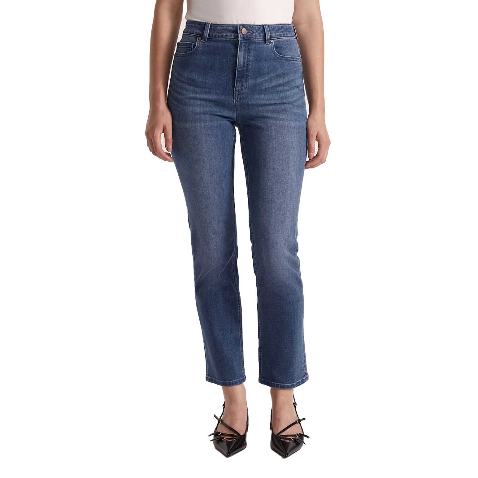SABA Anna Straight Leg Jean